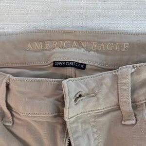 American Eagle Outfitters Tan Jeggings